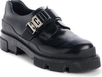 Givenchy Terra 4G Buckle Lug Sole Derby (Men) 